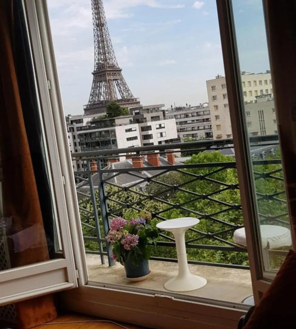 شقة Vue Tour Eiffel باريس