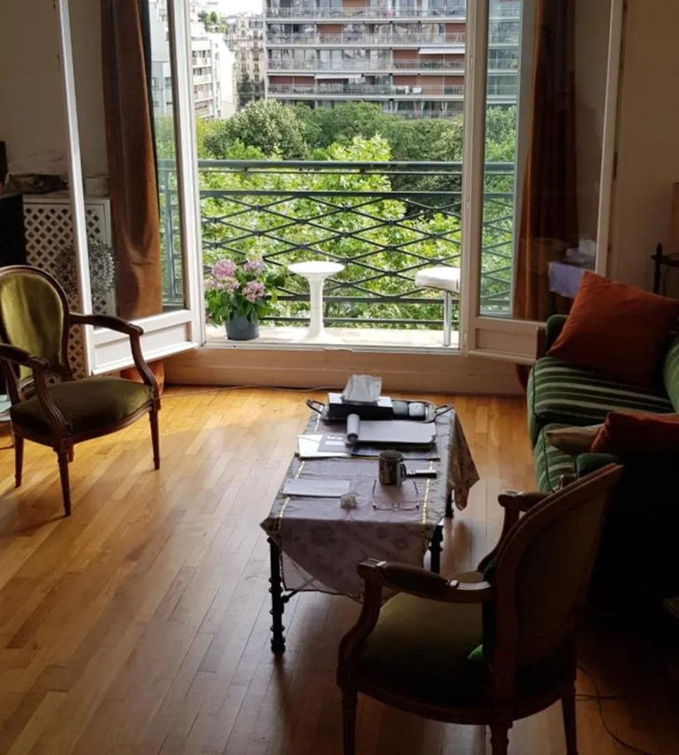 Vue Tour Eiffel Apartment Paris